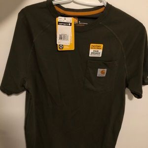 NWT Carhartt Force Cotton Delmont short sleeve